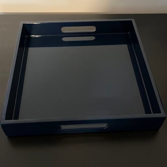 Other - Blue Acrylic Tray